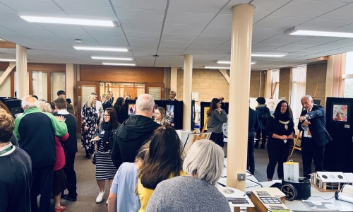 Latest News » Art and Design Technology Exhibition 2023