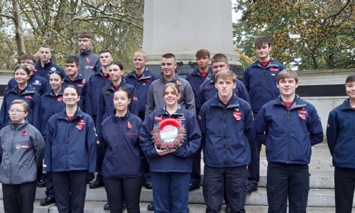 Latest News » Royal British Legion Remembrance Day Parade