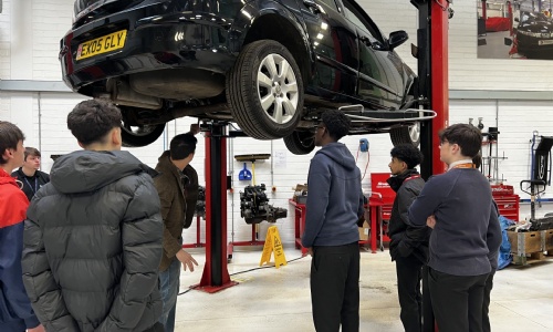 Latest News » Tresham College Visit