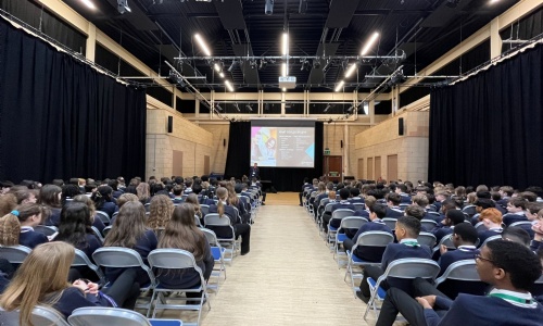 Latest News » Northampton College Visit