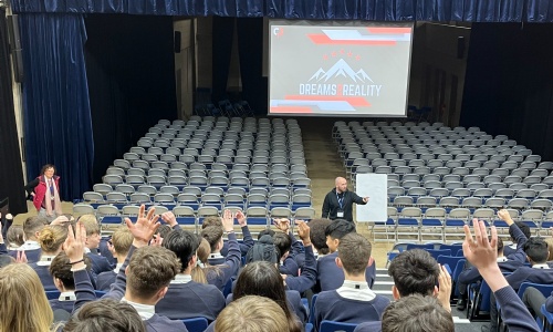 Latest News » Motivational Speaker