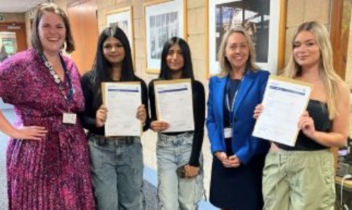 Latest News » GCSE Results Day​​​​​​​​​​​​​ 2024