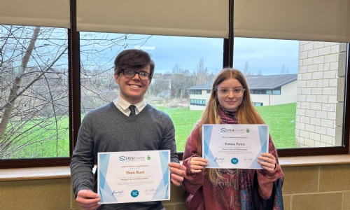 Latest News » STEM SMART Success