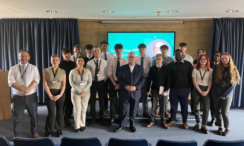 Latest News » Local MP Visits BWA
