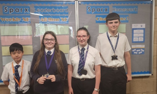 Latest News » Sparx Maths Star Awards 2025
