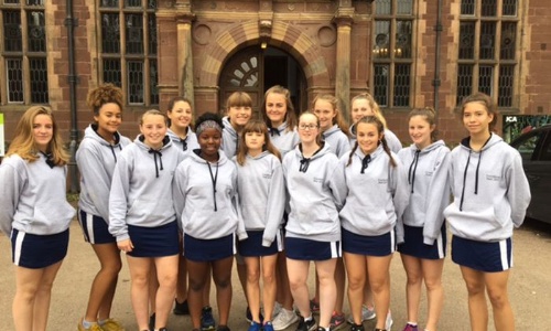 Latest News » Condover Hall netball tournament