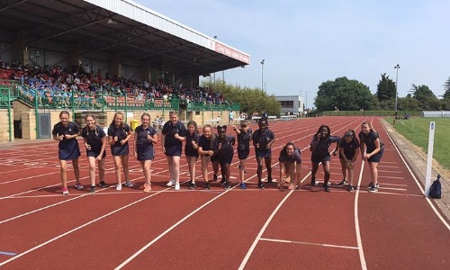 Latest News » Sports leaders facilitate the Town Sports Athletics Championships