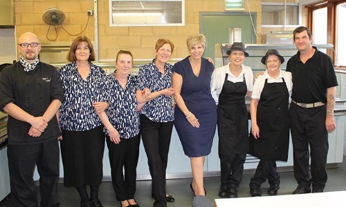 Alumni » Restaurant Manager Mrs Gray retires after 25 years