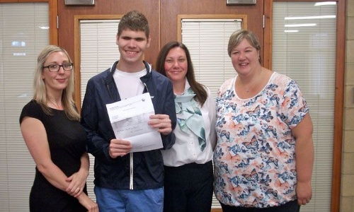 Latest News » Rajmund’s excellent results reflect his status as most improved student