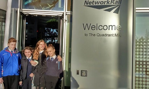 Enhancement Activities » Network Rail headquarters trip