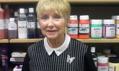 Latest News » Art technician retires after 14 years