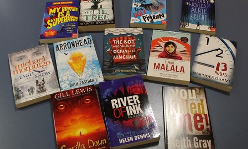 Enhancement Activities » Year 7 book review competition