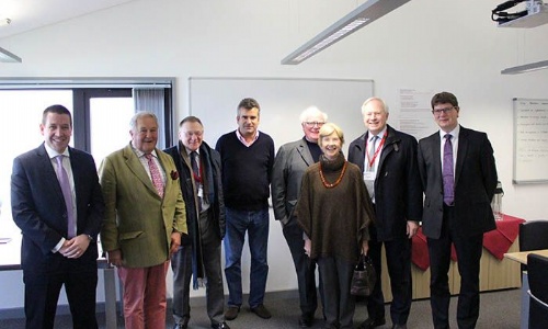 Latest News » Academy welcomes VIP visitors