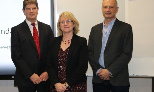 Latest News » Top CEO talks to BWT Leadership Academy Delegates