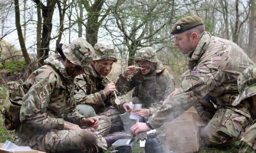 Latest News » BWA's CCF cadets take part in Field Weekend training