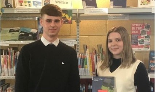Latest News » Year 12 Students Secure Imperial Life Sciences Scholar Places