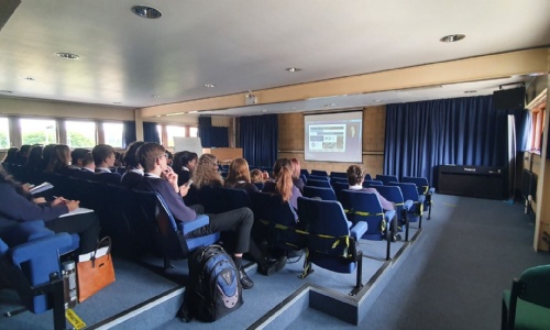 Latest News » Aspiring Medics see Medicine in Action