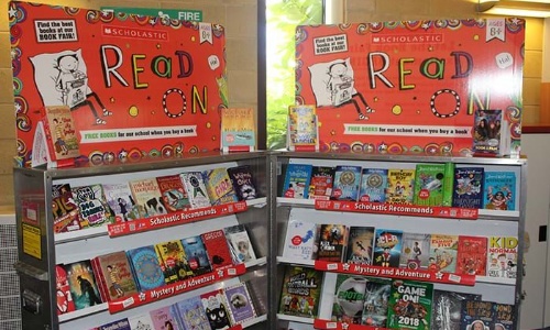 Enhancement Activities » Annual Scholastic Book Fair