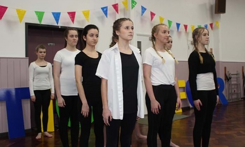 Latest News » Dance students perform at Trust primary school